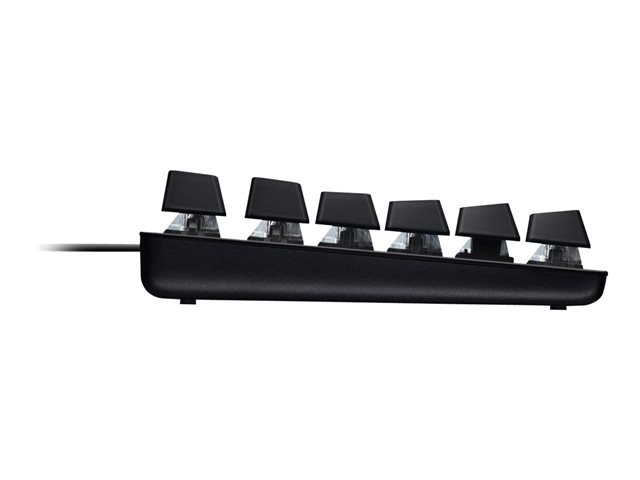 Logitech G G413 SE - Keyboard - backlit - USB - QWERTY - US International - black
