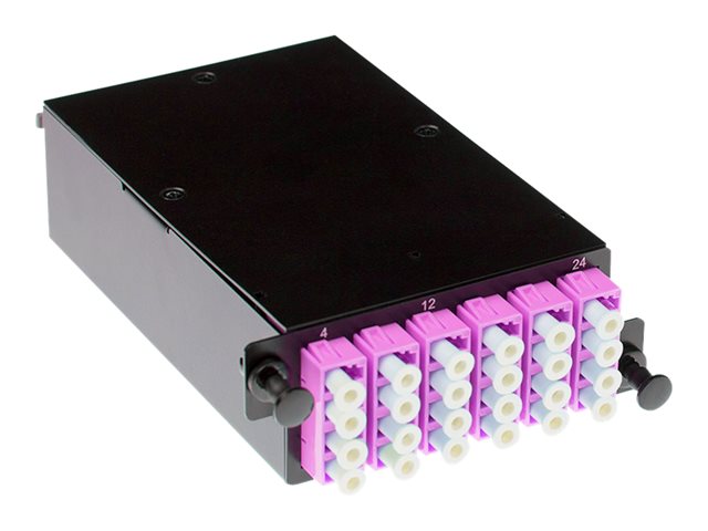 CASSETTE 2MTP-24QLC OM4 HD. 1 stk