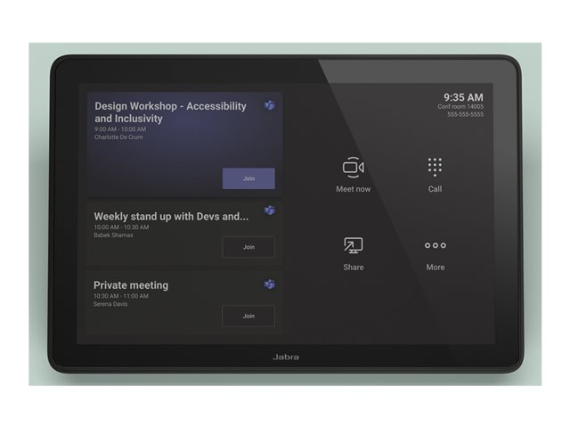 Jabra PanaCast 50 Video Bar System - Video conferencing kit (PanaCast 50) - Certified for Microsoft Teams Rooms