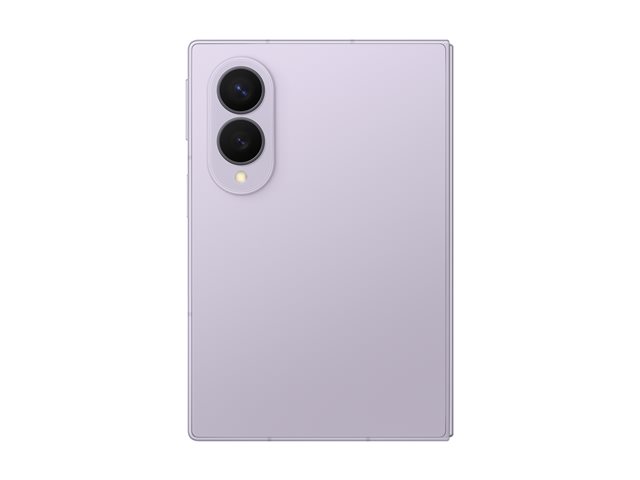 Samsung Galaxy Z Fold8 - 5G smartphone - dual-SIM - RAM 12 GB / Internal Memory 512 TB - OLED display - 7.6\" - 7.6\" - 1848 x 2448 pixels 1848 x 2448 pixels (120 Hz) - 2x rear cameras 50 MP, 50 MP - 2x front cameras 10 MP, 10 MP - lavender