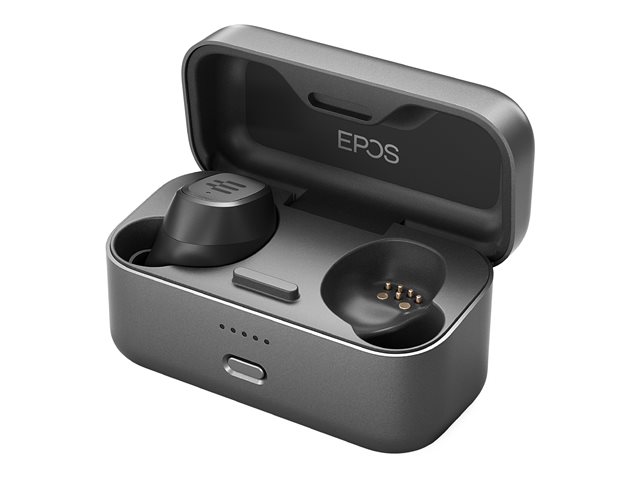 EPOS GTW 270 - True wireless earphones with mic - in-ear - Bluetooth - black, grey, silver
