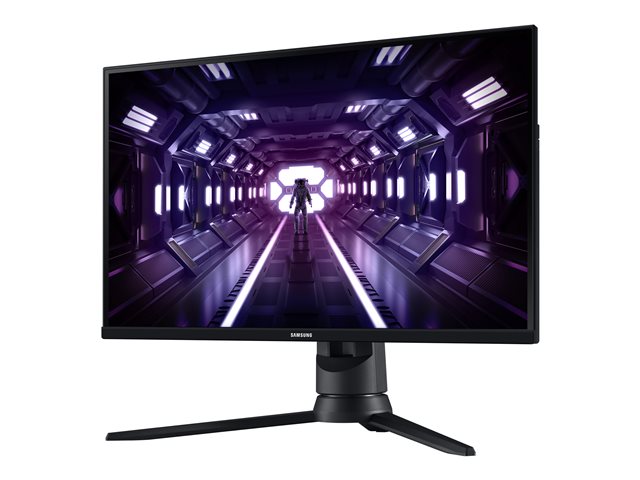 Samsung Odyssey G3 F24G35TFWU - LED monitor - 24\" - 1920 x 1080 Full HD (1080p) @ 144 Hz - VA - 250 cd/m² - 3000:1 - 1 ms - HDMI, VGA, DisplayPort - black