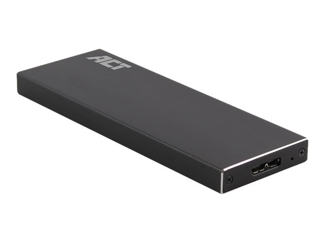Storage enclosure - M.2 - M.2 Card - USB 3.2 (Gen 1) - zwart
