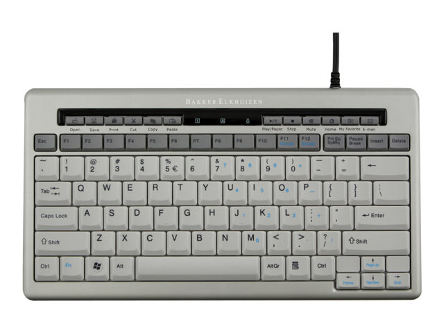 S-Board 840 Compact Keyboard DE