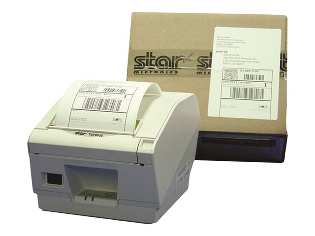 TSP 847IIU -24 Wide Format label/ticket/receipt printer/with cutter/USB/white
