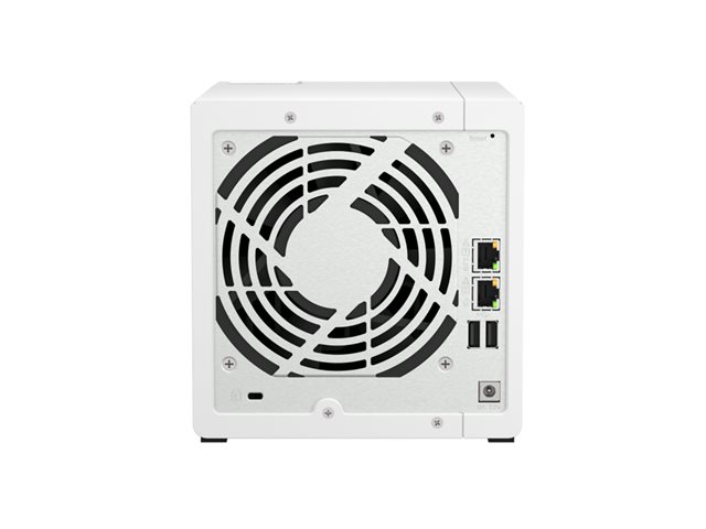 QNAP TS-433 - NAS server - 4 bays - SATA 6Gb/s - RAID RAID 0, 1, 5, 6, 10, JBOD, 50, 60 - RAM 4 GB - Gigabit Ethernet / 2.5 Gigabit Ethernet - iSCSI support