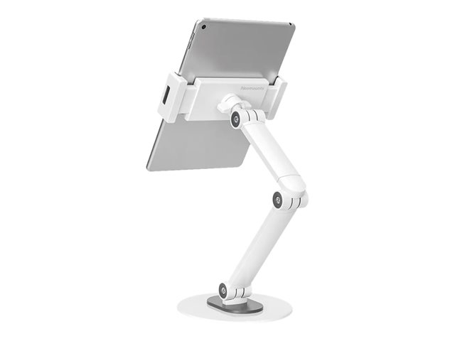 Neomounts DS15-550WH1 - Stand - for tablet - white - screen size: 4.7\"-12.9\" - desktop