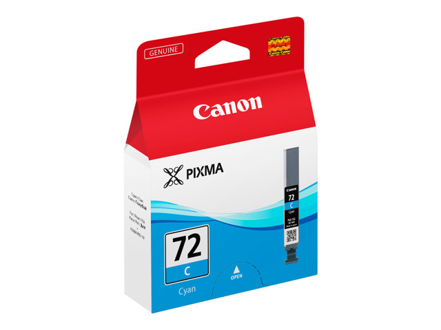 Canon PGI-72C - 14 ml - cyan - original - ink tank - for PIXMA PRO-10, PRO-10S, PIXUS PRO-10