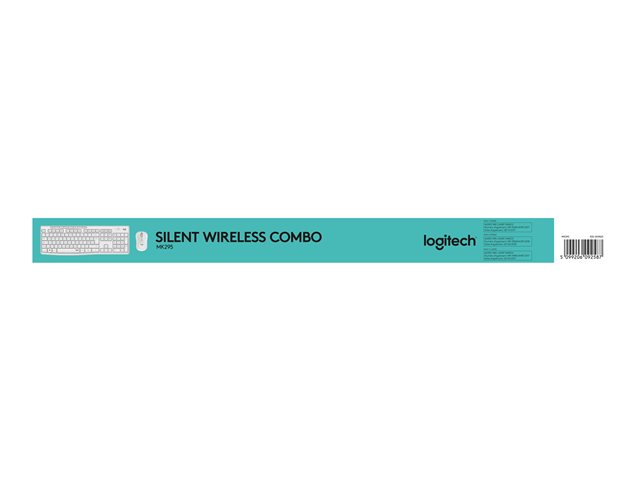 MK295 Silent Wireless Combo