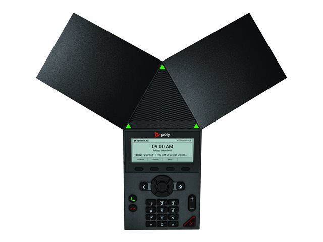Poly Trio 8300 IP Conference Phone and