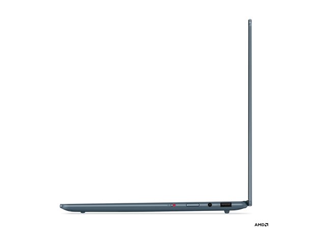 Lenovo Yoga Slim 7 14AKP10, AMD Ryzen™ AI 7 350 (2.00GHz, 16MB), 14\" WUXGA Non-Touch, W11H64 Benelux WE (EN/FR/DE/NL), 16.0GB, 1x512GB SSD M.2 2242 PCIe Gen4 TLC, Tidal Teal, AMD Radeon™ 860M, BT 5.4,Wi-Fi 7 2x2 BE, 1080P FHD, 4 Cell Li-ion 70Wh, 2Co