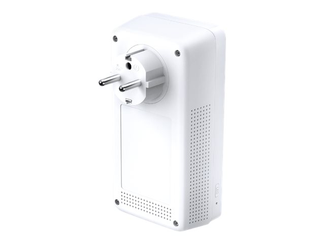 TP-Link TL-WPA8631P V4 - Powerline adapter 1GbE, HomePlug AV (HPAV), HomePlug AV (HPAV) 2.0, IEEE 1901 - Wi-Fi 5 - Dual Band - wall-pluggable