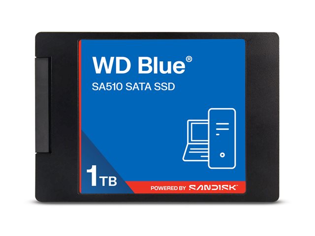 SSD Blue SATA 500GB 2.5