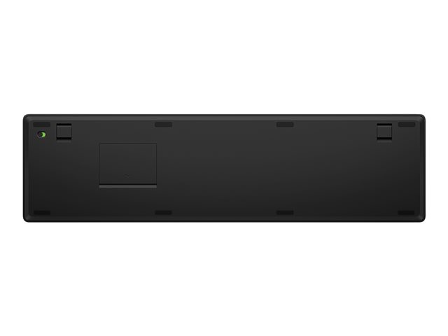 HP 455 - Keyboard - programmable - wireless - 2.4 GHz - AZERTY - Belgium - black - for HP 34, Elite Mobile Thin Client mt645 G7, ZBook Firefly 14 G9, ZBook Fury 16 G9