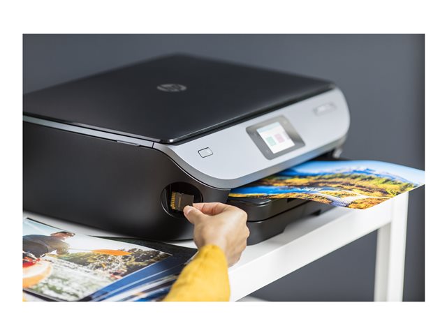 HP ENVY Photo 7134 All-in-One - Multifunction printer - colour - ink-jet - 216 x 297 mm (original) - A4/Legal (media) - up to 13 ppm (copying) - up to 14 ppm (printing) - 125 sheets - USB 2.0, Bluetooth, Wi-Fi(n) - HP Instant Ink eligible
