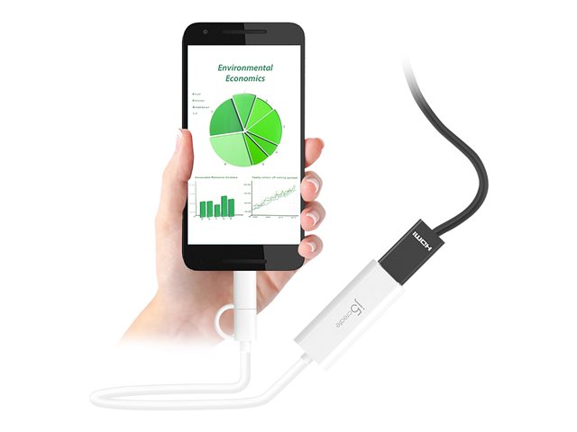 Android USB to HDMI Display Adapter
