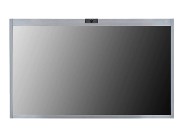 LG One:Quick Works 55CT5WJ-B - 55\" diagonale klasse led-achtergrondverlichting lcd-scherm - conferentie - met aanraakscherm (multitouch) / microfoon / camera - 4K UHD (2160p) 3840 x 2160 - zilver