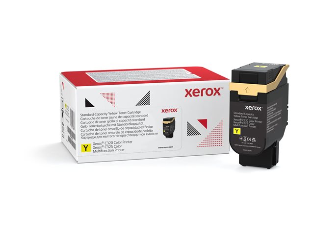 Xerox - Yellow - original - box - toner cartridge - for Xerox C325