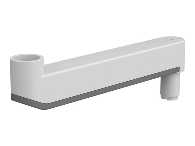 Ergotron CareFit Combo Extender - Mounting component (extender arm, cable cover, end caps) - aluminium, plastic - white - arm mountable - for P/N: 45-618-251, 45-619-251, 45-621-251, 45-622-251