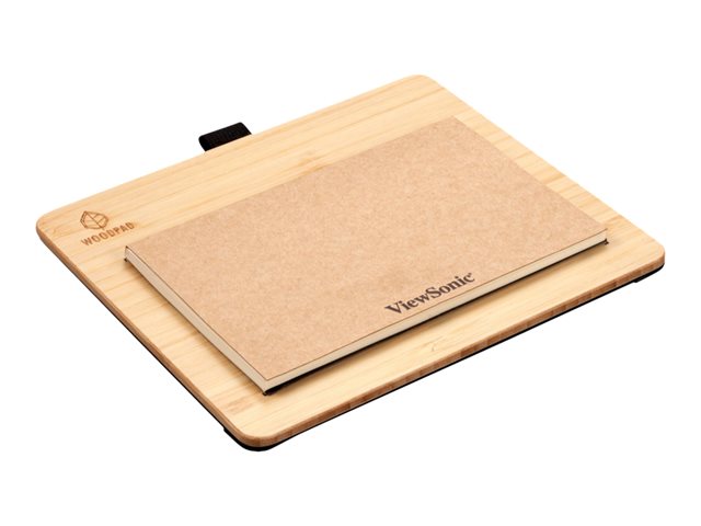 ViewSonic WoodPad 7 5in wood
