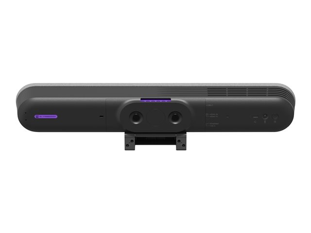 Logitech - Video conferencing cover - front - off-white - for Rally Bar Huddle