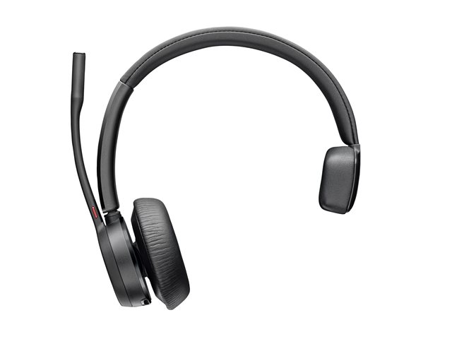 Poly Voyager 4310 Microsoft Teams Certified USB-A Headset +BT700 dongle - Replaces Poly SKU 218470-02
