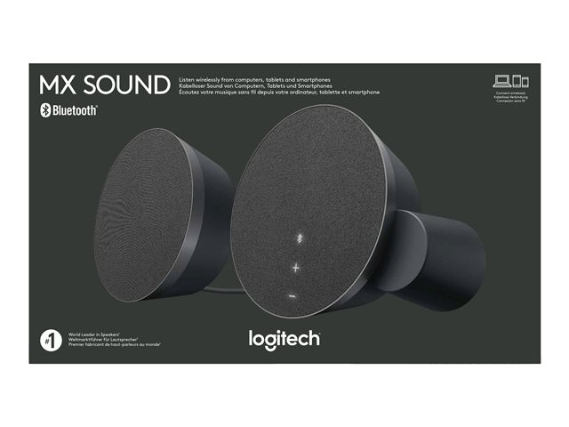 MX Sound Premium Bluetooth Speakers