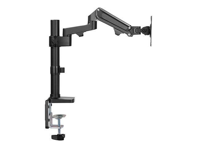 Neomounts DS70-750BL1 - Mounting kit (desk mount) - full-motion adjustable arm - for LCD display - black - screen size: 17\"-27\" - clamp mountable, grommet
