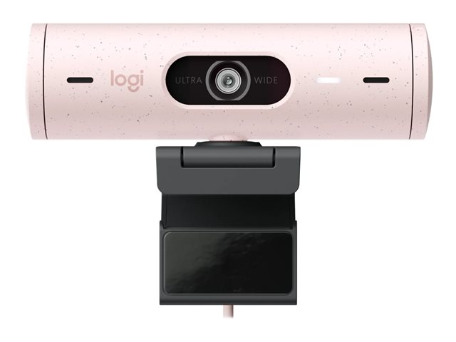 Logitech BRIO 500 - Webcam - colour - 1920 x 1080 - 1080p, 720p - audio - USB-C