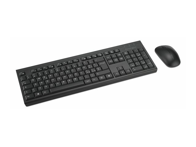 KM270 EQ Rechargeable Wireless Keyboard& Mouse Set Set - Italian