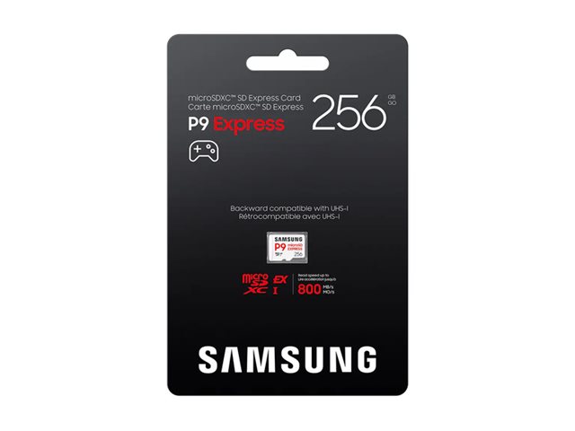 Micro SD P9 Express 256GB Up to 800MB/s