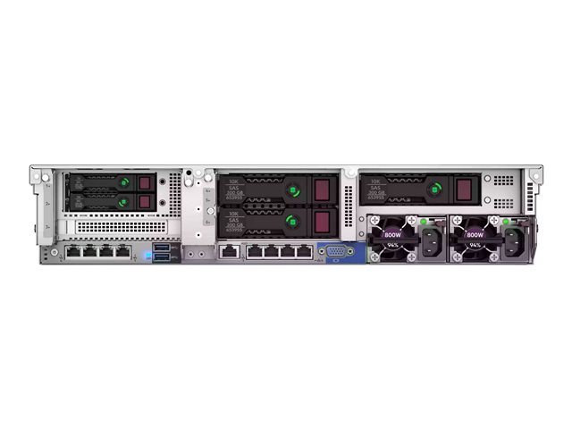 HPE ProLiant DL380 Gen10 Network Choice - Server - rack-mountable 2U - 2-way - 1 x Xeon Gold 6248R / up to 4 GHz - RAM 32 GB - SATA/SAS - hot-swap 2.5\" bay(s) - no HDD - 10 Gigabit Ethernet - monitor: none