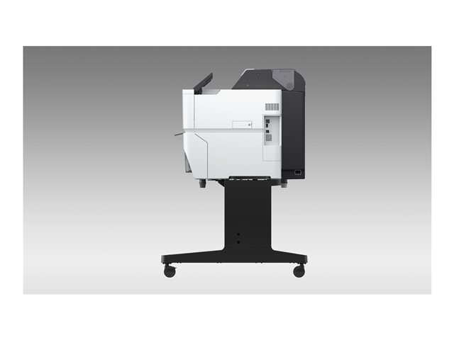 Epson SureColor SC-T3405 - With Stand - 24\" large-format printer - colour - ink-jet - Roll A1 (61.0 cm) - 2400 x 1200 dpi - Gigabit LAN, Wi-Fi(n), USB host, USB 3.0 - cutter