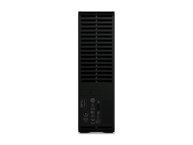 WD Elements Desktop WDBWLG0240HBK - Hard drive - 24 TB - external (desktop) - USB 3.2 Gen 1 - black