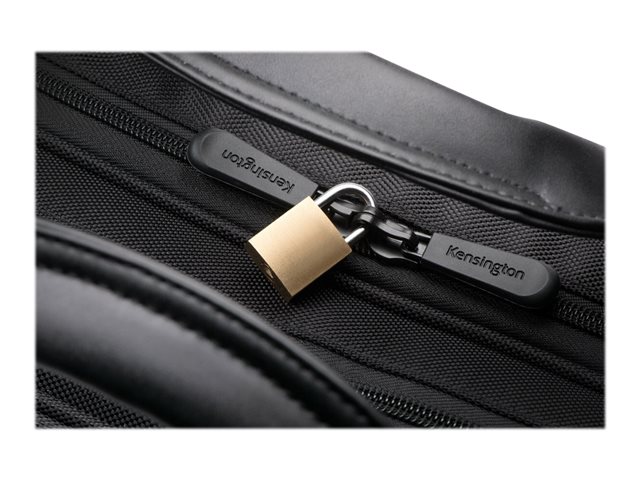 Kensington Contour 2.0 Business Briefcase - Notebook carrying case - 15.6\"