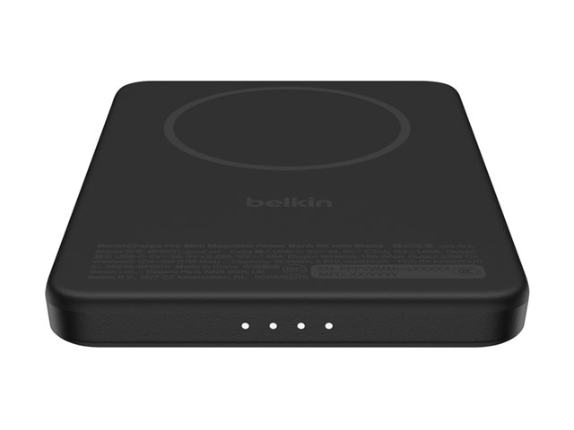 BOOSTCHARGE 5k Qi2 15w PD20w Slim Magnet
