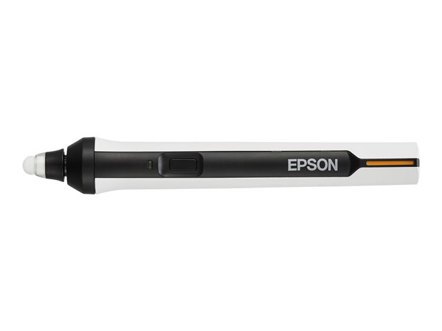 Epson Interactive Pen ELPPN05A - Digital pen - wireless - orange - for Epson EB-1480, 1481, 1485, 685, 695, BrightLink 1485, 675, 725, 735, MeetingMate EB-1480