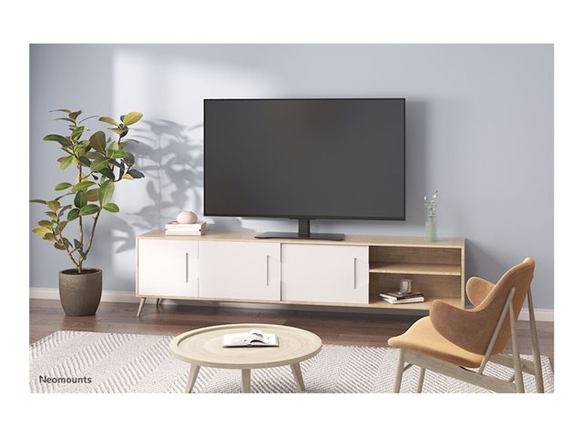Neomounts FPMA-D1250 - Stand - fixed - for LCD display - black - screen size: 32"-60" - desktop stand, desk-mountable