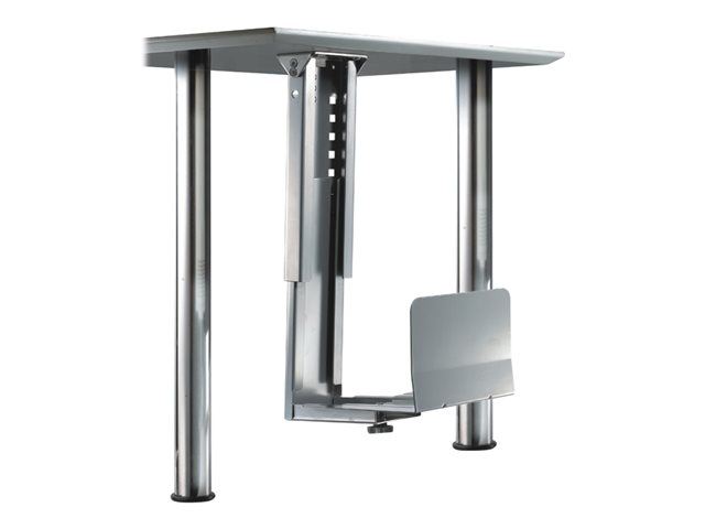 Neomounts CPU-D200 - Mounting kit (CPU mount) - fixed - silver - under-the-desk