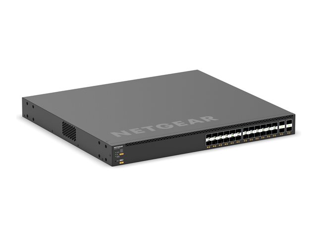 NETGEAR M4350 Series M4350-24F4V - Switch - L3 - Managed - 24 x 10 Gigabit SFP+ + 8 x 25 Gigabit SFP28 - rack-mountable