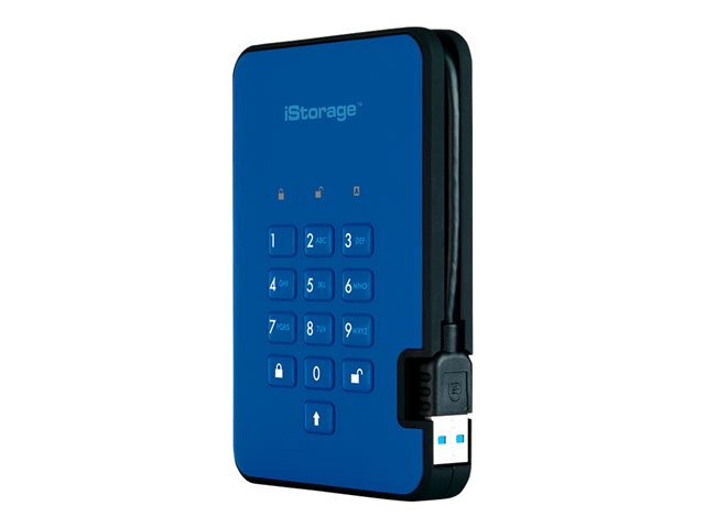diskAshur2 256bit 5TB Blue