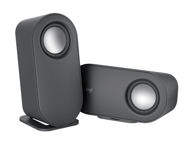 Logitech Z407 - Android Edition - speaker system - for PC - 2.1-channel - wireless - Bluetooth - USB - 40 Watt (Total) - graphite grey
