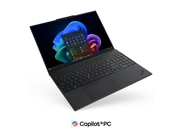 Lenovo ThinkPad E16 Gen 3 22AY - Copilot+ PC - 180-degree hinge design - Intel Core Ultra 7 - 256V / up to 4.8 GHz - Win 11 Pro - Intel Arc Graphics 140V - 16 GB RAM - 512 GB SSD TCG Opal Encryption 2, NVMe - 16\" IPS 1920 x 1200 - Gigabit Ethernet - Wi-Fi 6E, Bluetooth - black - kbd: Belgium - with 2 Years Lenovo Depot Support, CO2 Offset 0.2 ton (3rd Gen)