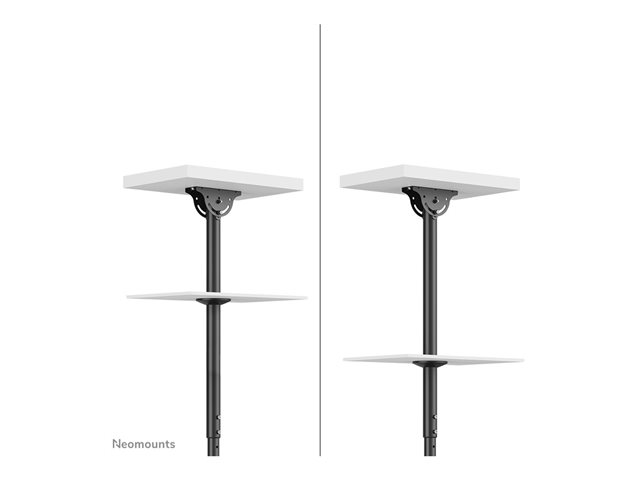 Neomounts Back-to-Back Screen Ceiling Mount (Height: 106-156 cm)