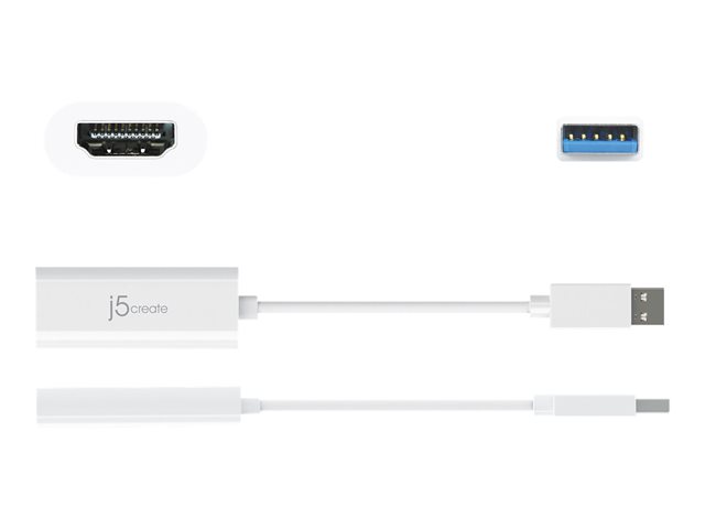 USB to HDMI Multi-Monitor Adapter