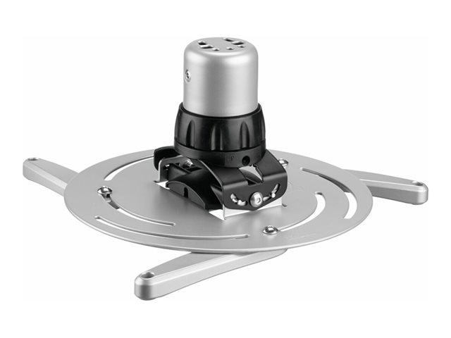 Vogel's Professional PPC 2500 - Bevestigingskit (plafondbevestiging, montagehardware) - Tilt & Turn - voor projector - zilver - te bevestigen aan het plafond
