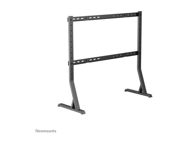 Neomounts DS45-430BL18 - Stand - fixed - for TV - steel - black - screen size: 45\"-90\" - desktop stand