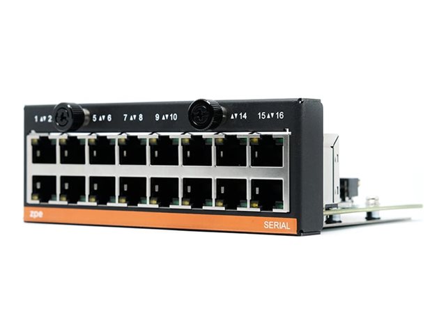 NSR 16-Port RJ45 Serial Switchable Expan