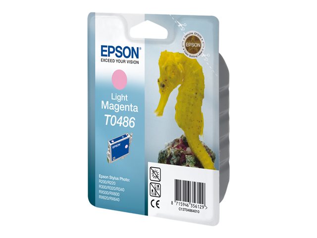INK CARTRIDGE T0486 LIGHT MAGENTA 13ML B