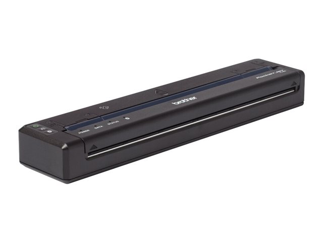 Brother PocketJet 8 PJ-863 - Printer - B/W - direct thermal - A4/Legal - 300 x 300 dpi - up to 13.5 ppm - USB-C, Bluetooth 5.2 LE, NFC